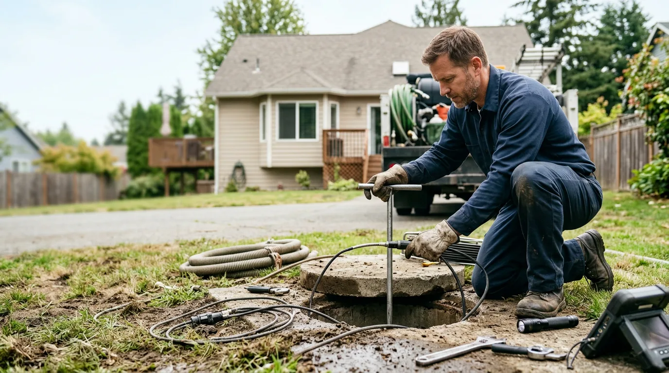 Septic Tank Pumping in Monterey, VA
